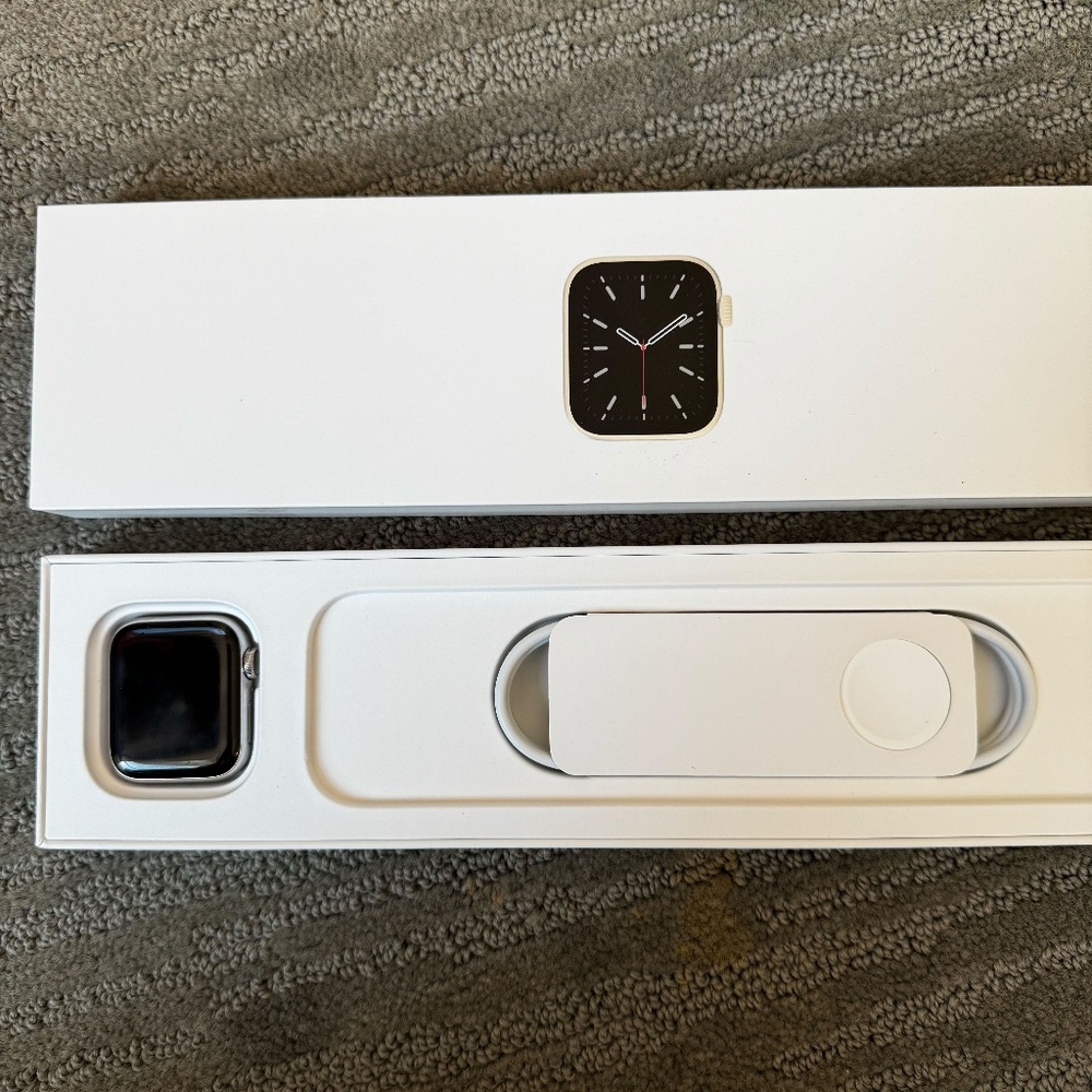 IWatch series 6 Stainless Cellular